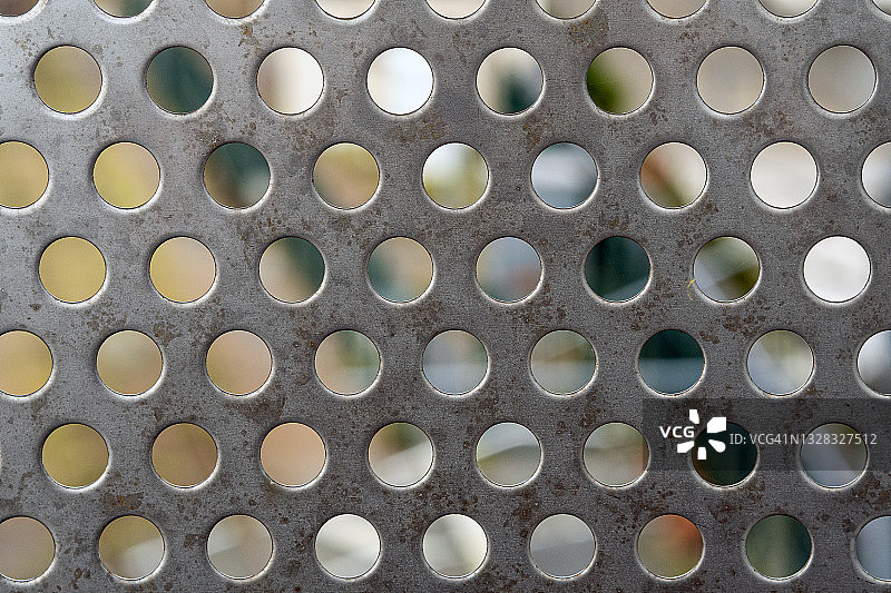 一排圆形图片素材