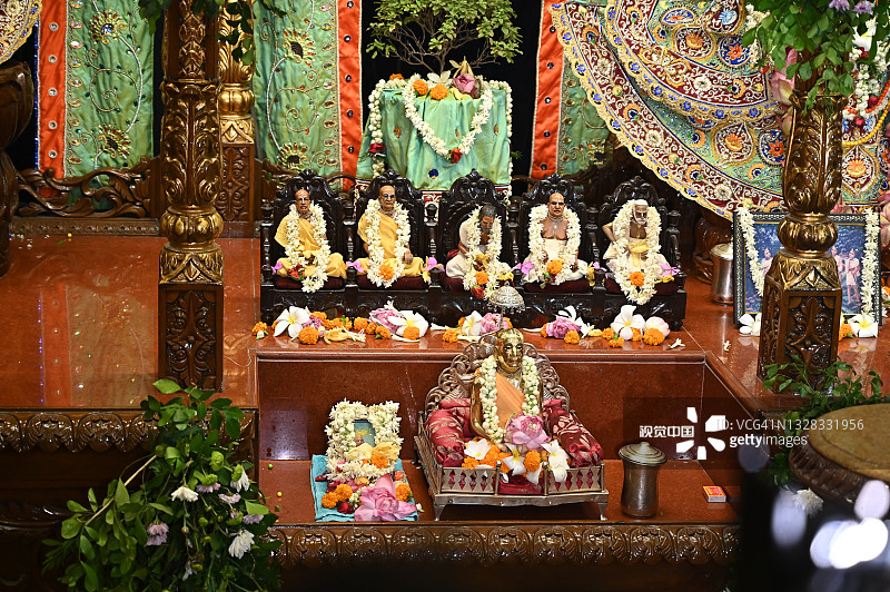 贾甘纳特战车节图片素材