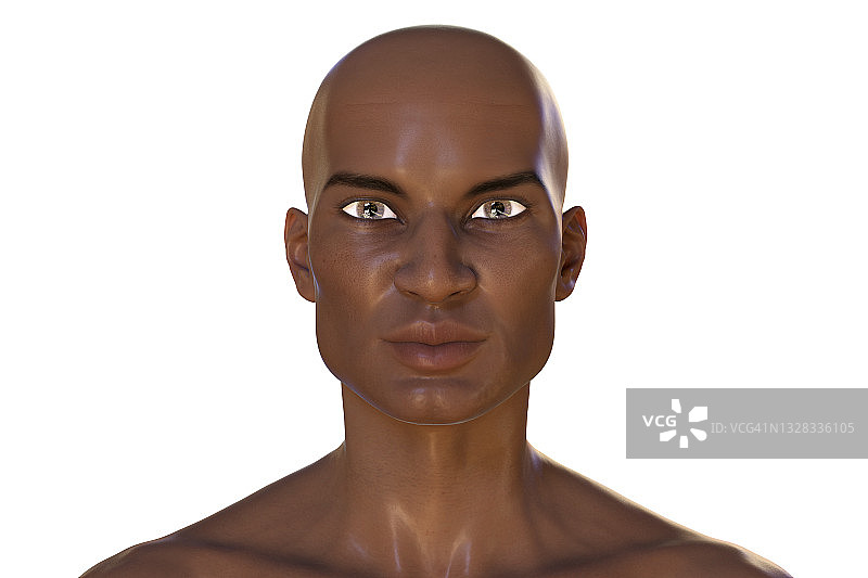 非洲男人插画图片素材