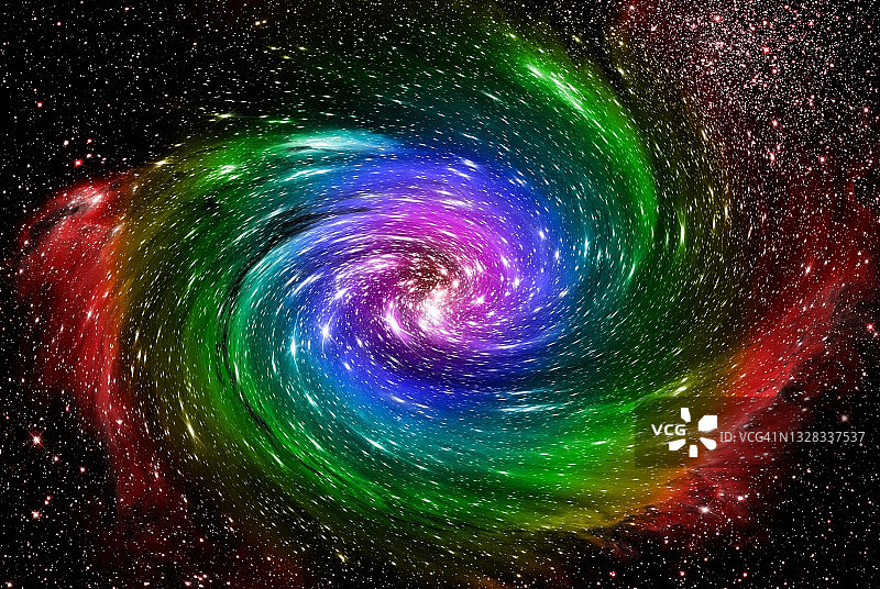 星云概念图图片素材