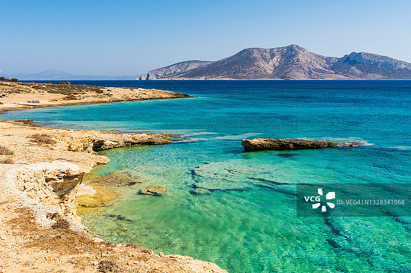 库福尼西亚海景图片素材