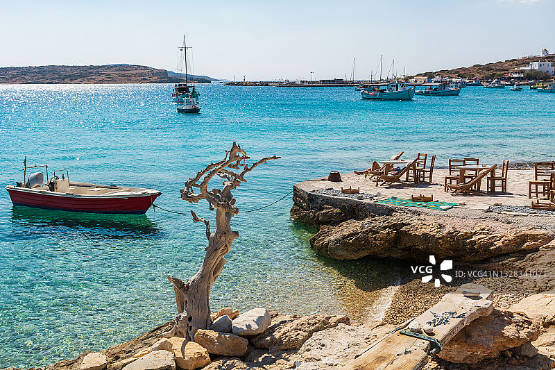 库福尼西亚海景图片素材