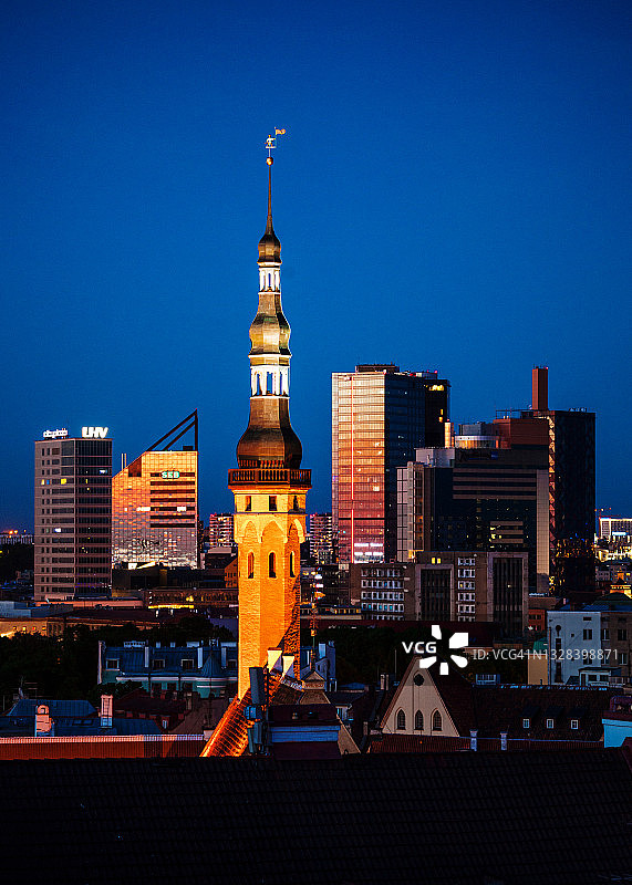 城市景观 - 爱沙尼亚塔林图片素材