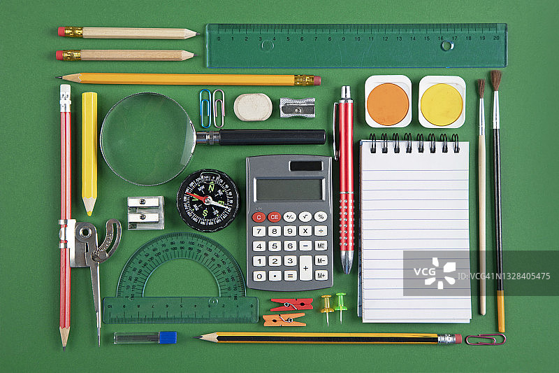 学校用品图片素材