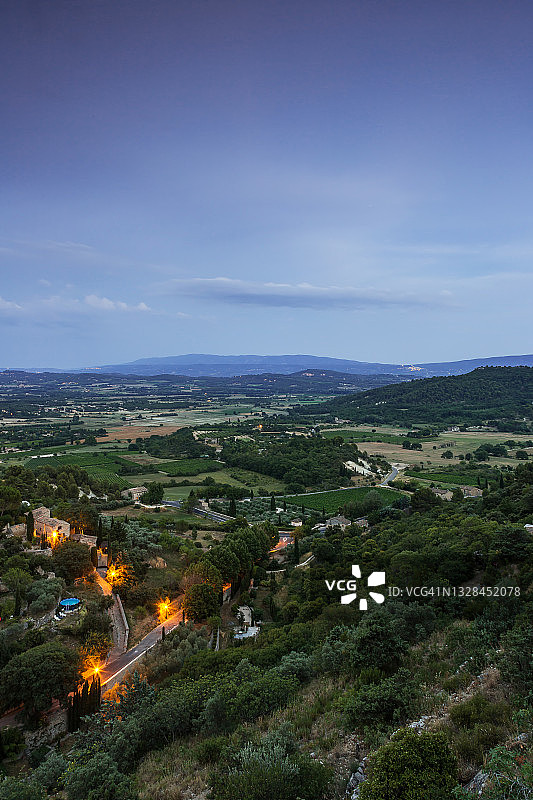 普罗旺斯（沃克吕兹/普罗旺斯-阿尔卑斯-蓝色海岸 - 法国）图片素材