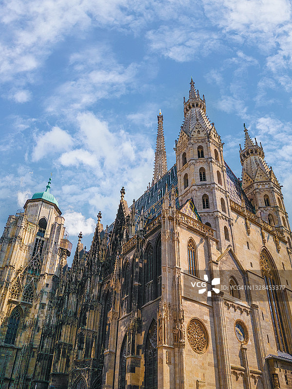 奥地利维也纳圣斯特凡大教堂图片素材