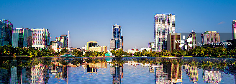 奥兰多伊奥拉公园景色图片素材