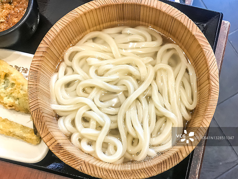 釜扬乌冬面，赞岐乌冬面图片素材