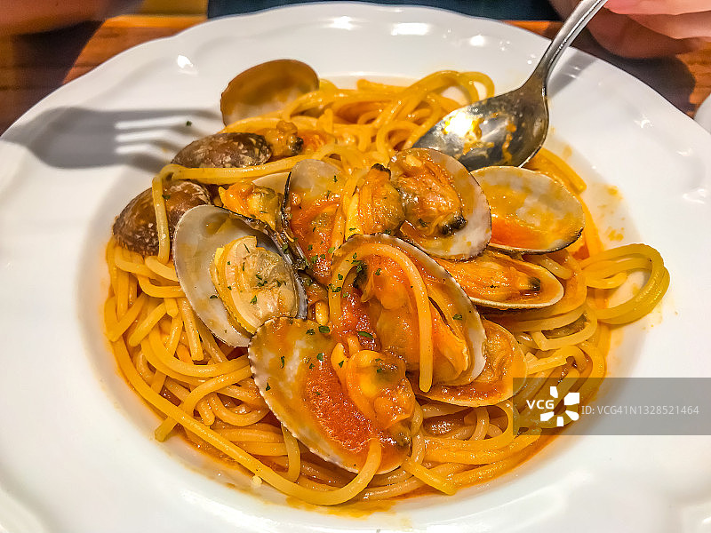 红酒蛤蜊图片素材