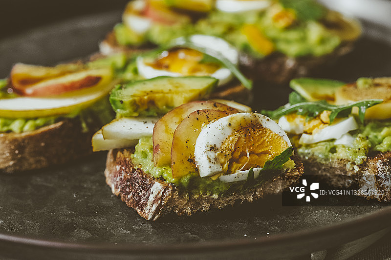 素食晚餐图片素材