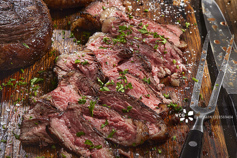 巴西烤牛臀肉图片素材
