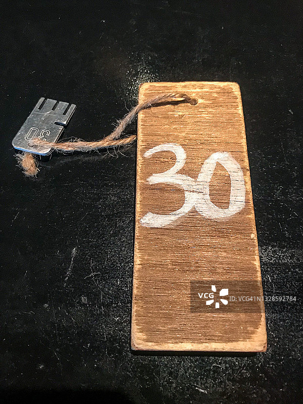 30号，鞋柜钥匙图片素材