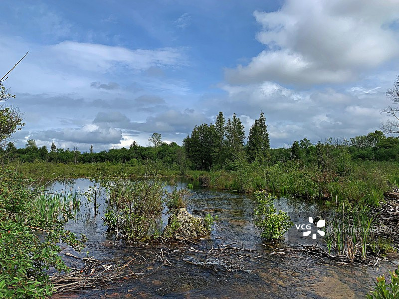 苏圣玛丽运河国家历史遗址图片素材