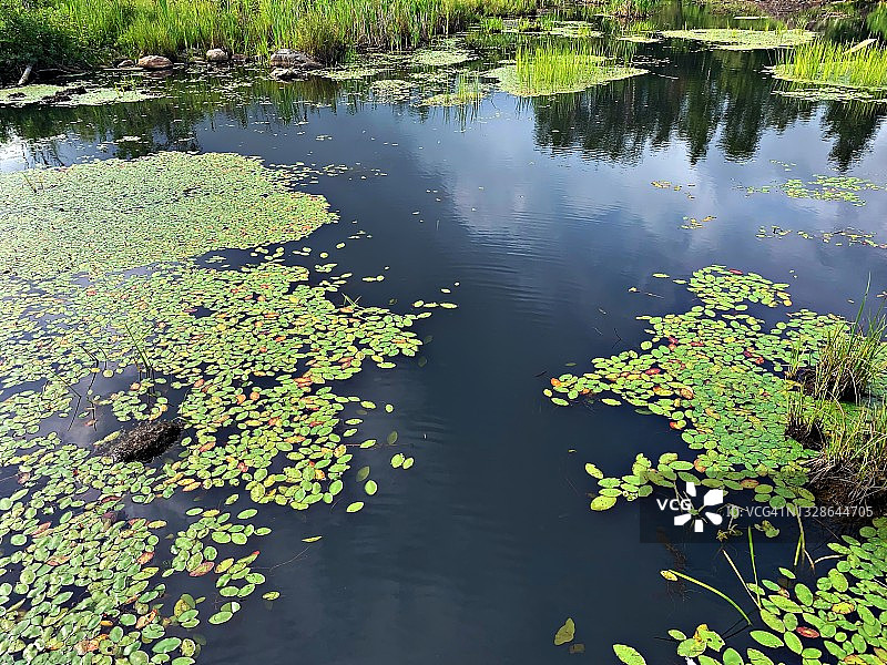 苏圣玛丽运河国家历史遗址图片素材