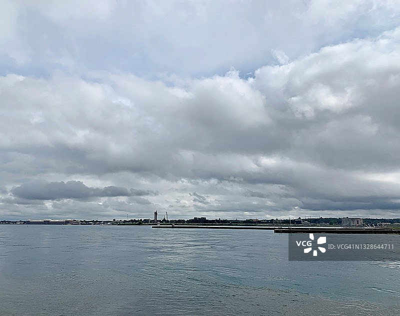 苏圣玛丽运河国家历史遗址/圣玛丽河图片素材