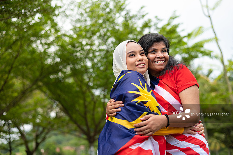 我爱你，马来西亚图片素材