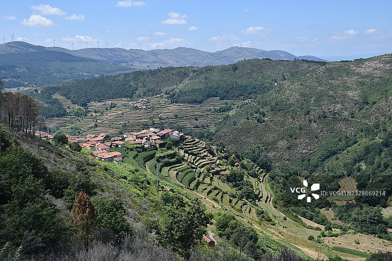 帕内达-格雷斯国家公园锡斯特卢风光图片素材