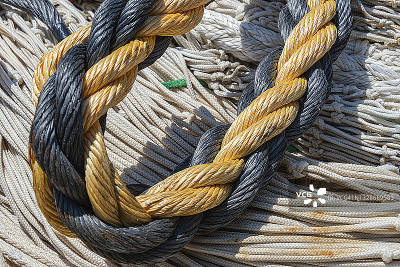 多种绳索堆图片素材