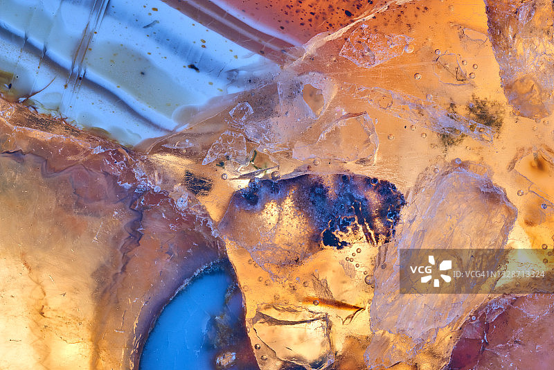 奢华原玛瑙水晶纹理背景图片素材