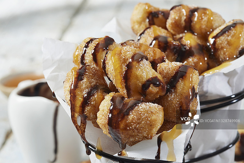 小份西班牙油条图片素材