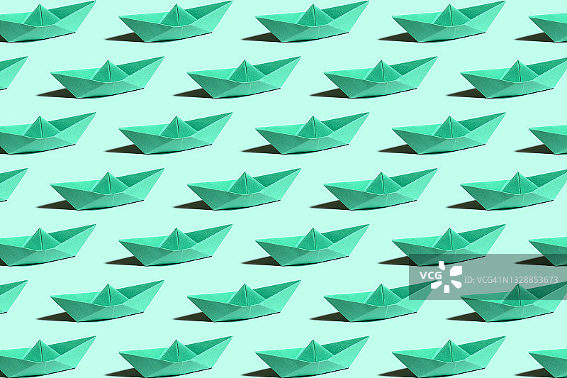 纸船图片素材
