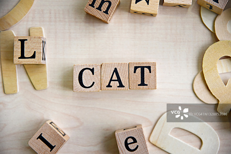 猫咪信件标志图片素材