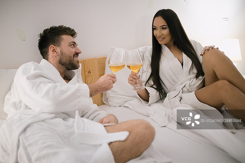 幸福的夫妇图片素材