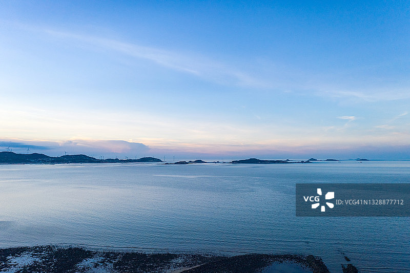 阳光海景图片素材