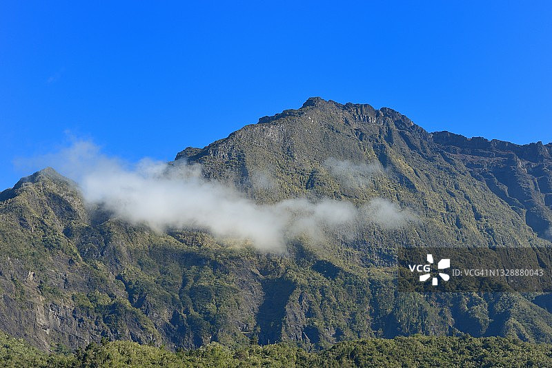 留尼汪岛，锡拉奥斯，内日峰图片素材