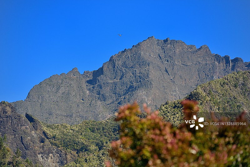 留尼汪岛，锡拉奥斯，内日峰图片素材