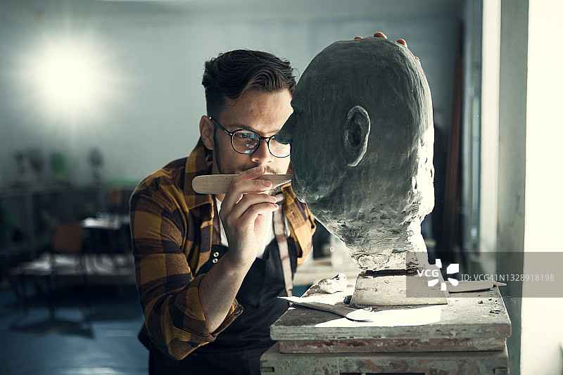 思考工作图片素材