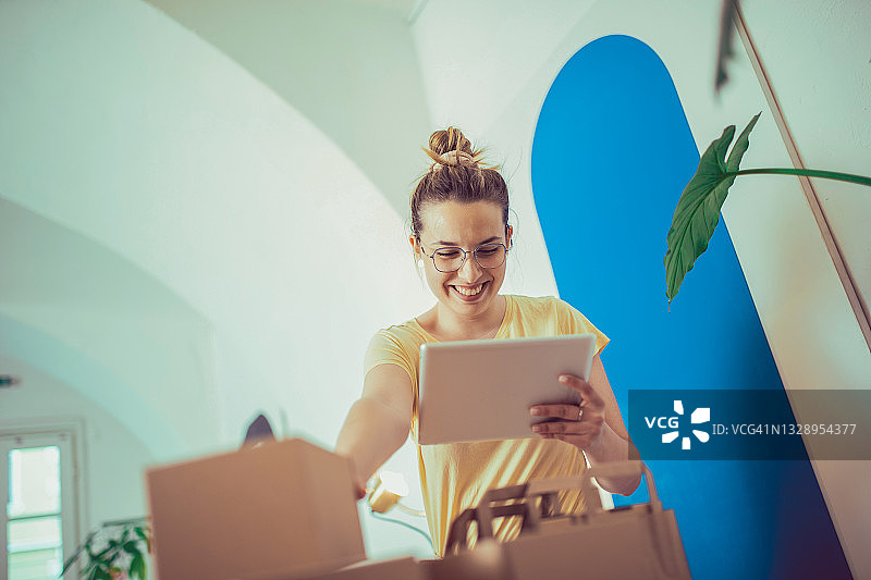 准备发货图片素材