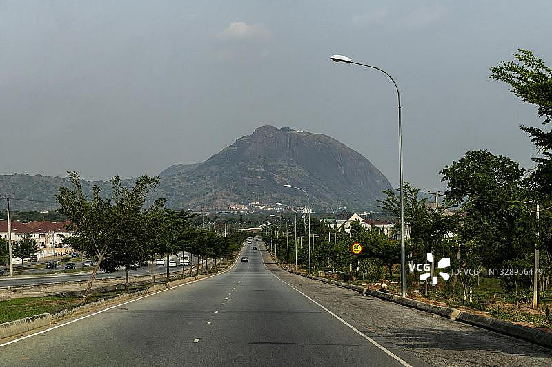尼日利亚阿布贾市中心图片素材