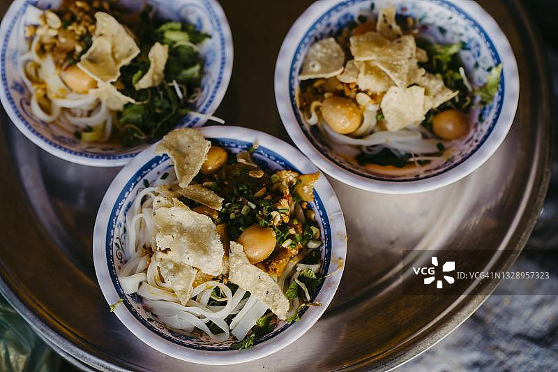碗装越南街头美食图片素材