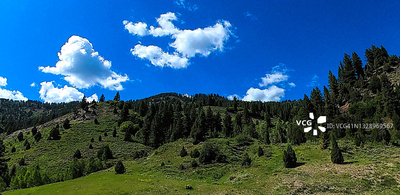 爱达荷州的自然风光图片素材