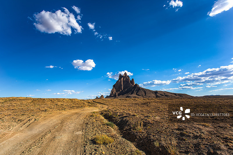 新墨西哥州船舶岩石图片素材