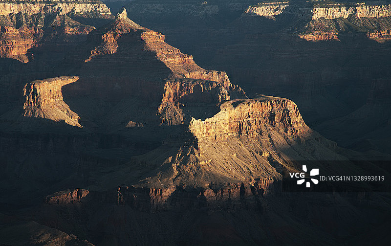 大峡谷日落图片素材