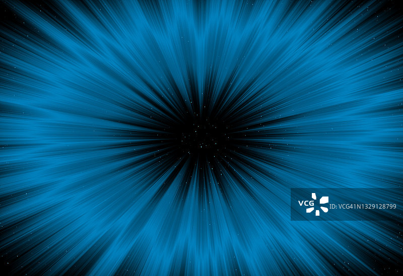 深蓝色空间抽象背景图片素材