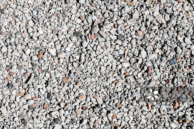 室外地板上的小石头背景图片素材