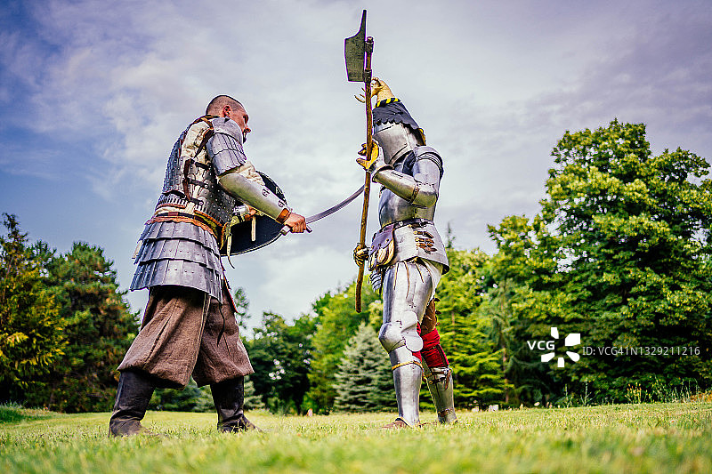 战场上的骑士图片素材
