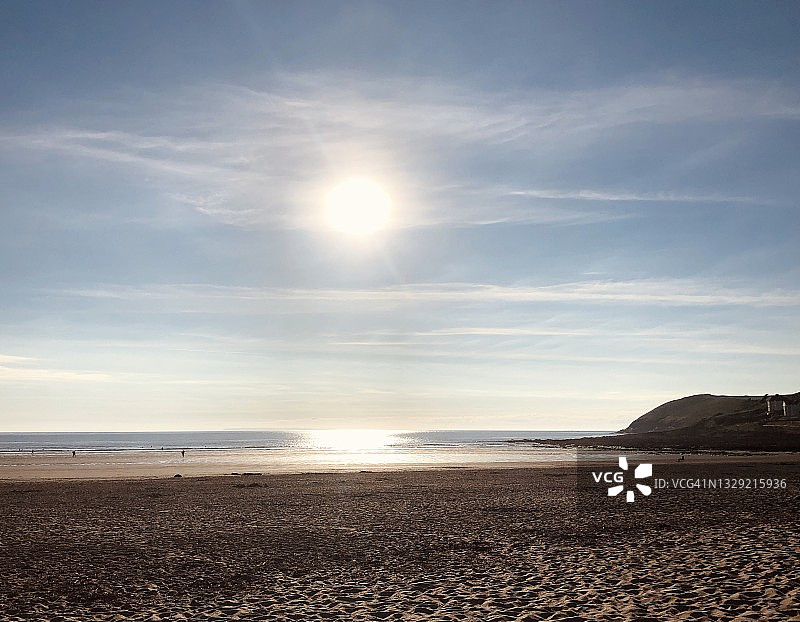 克罗伊德海滩图片素材