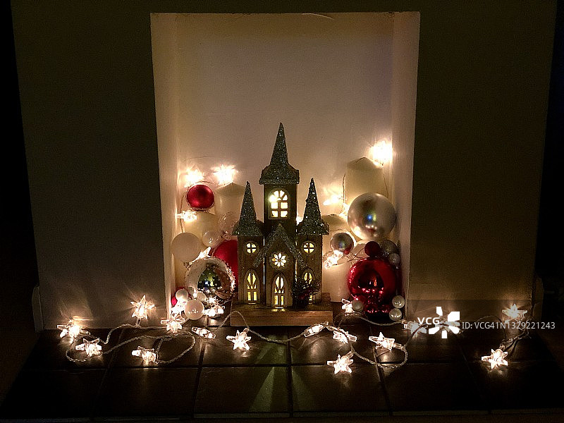 圣诞节场景图片素材