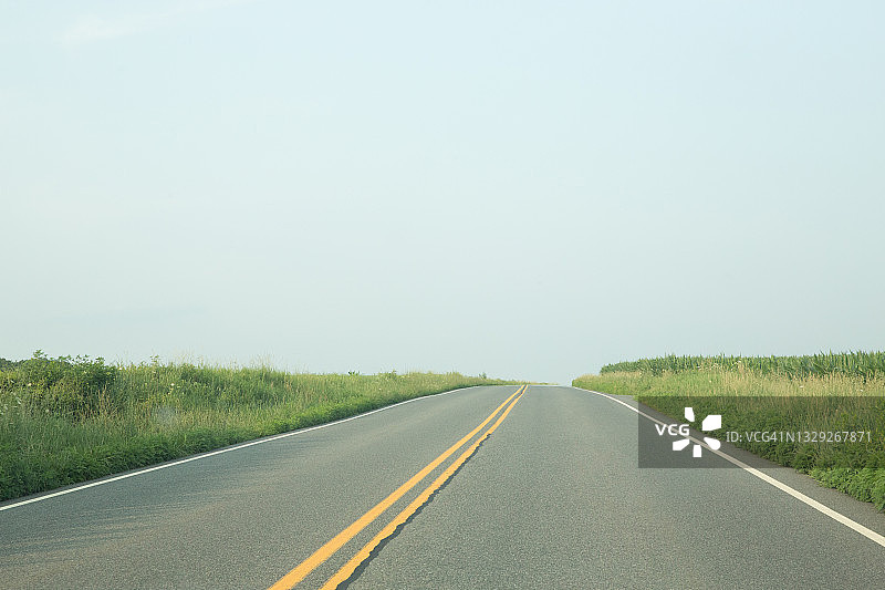 美国乡村公路旅行图片素材