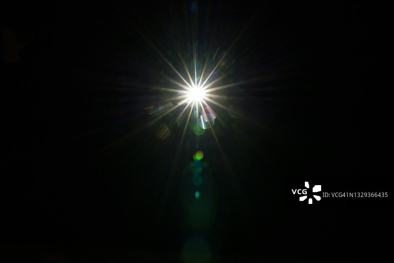 高清镜头光晕效果图片素材