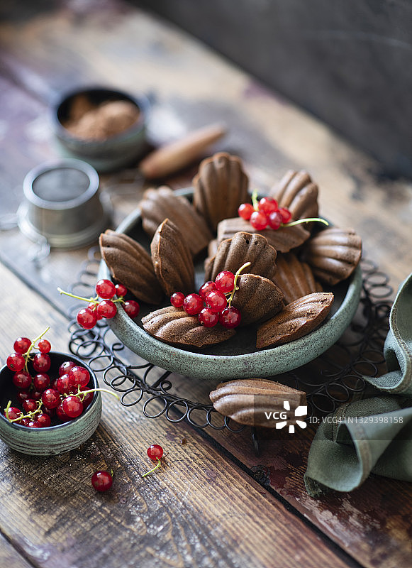 玛德琳蛋糕图片素材