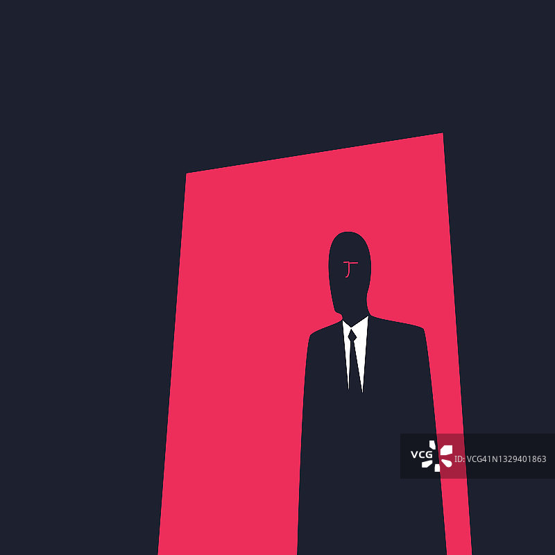 门口的男人图片素材