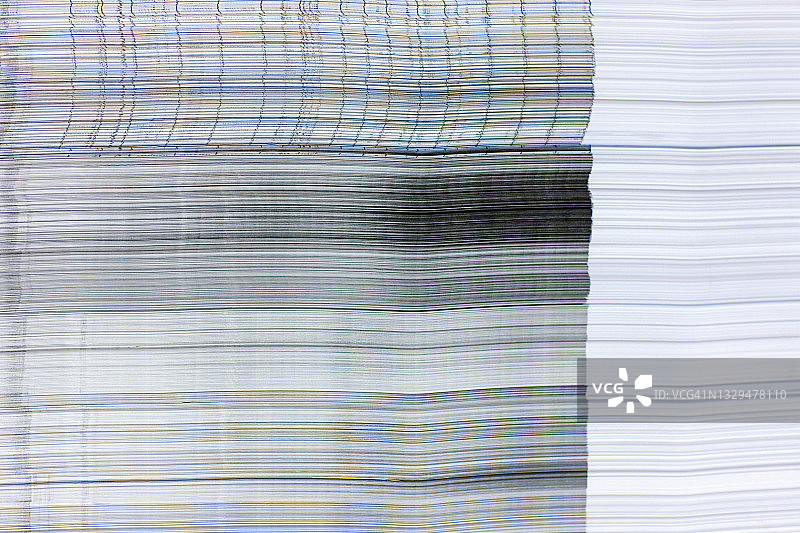 白色背景空白纸叠图片素材