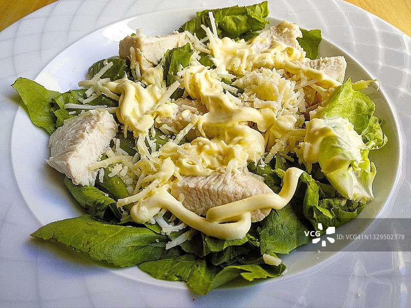 一份凯撒沙拉图片素材