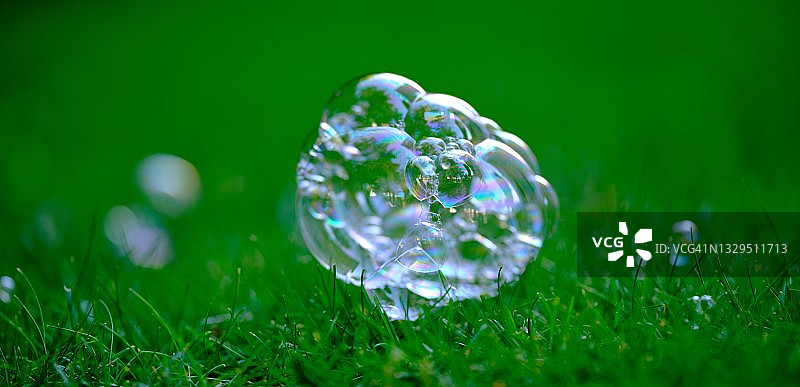 肥皂泡图片素材