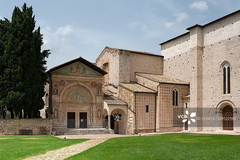 普拉托的圣弗朗切斯科教堂图片素材